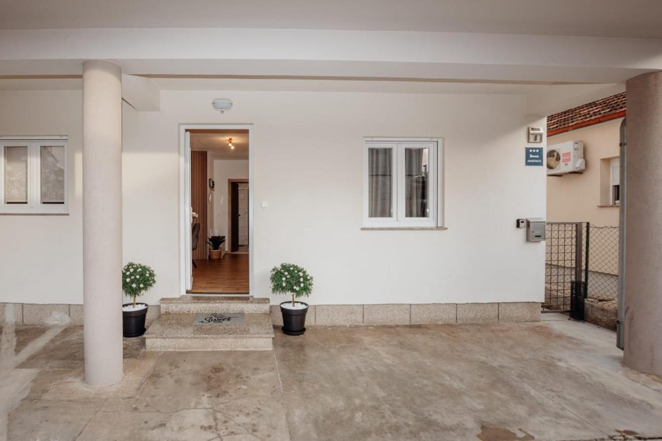 Apartman Ivana ซาดาร์ ภายนอก รูปภาพ